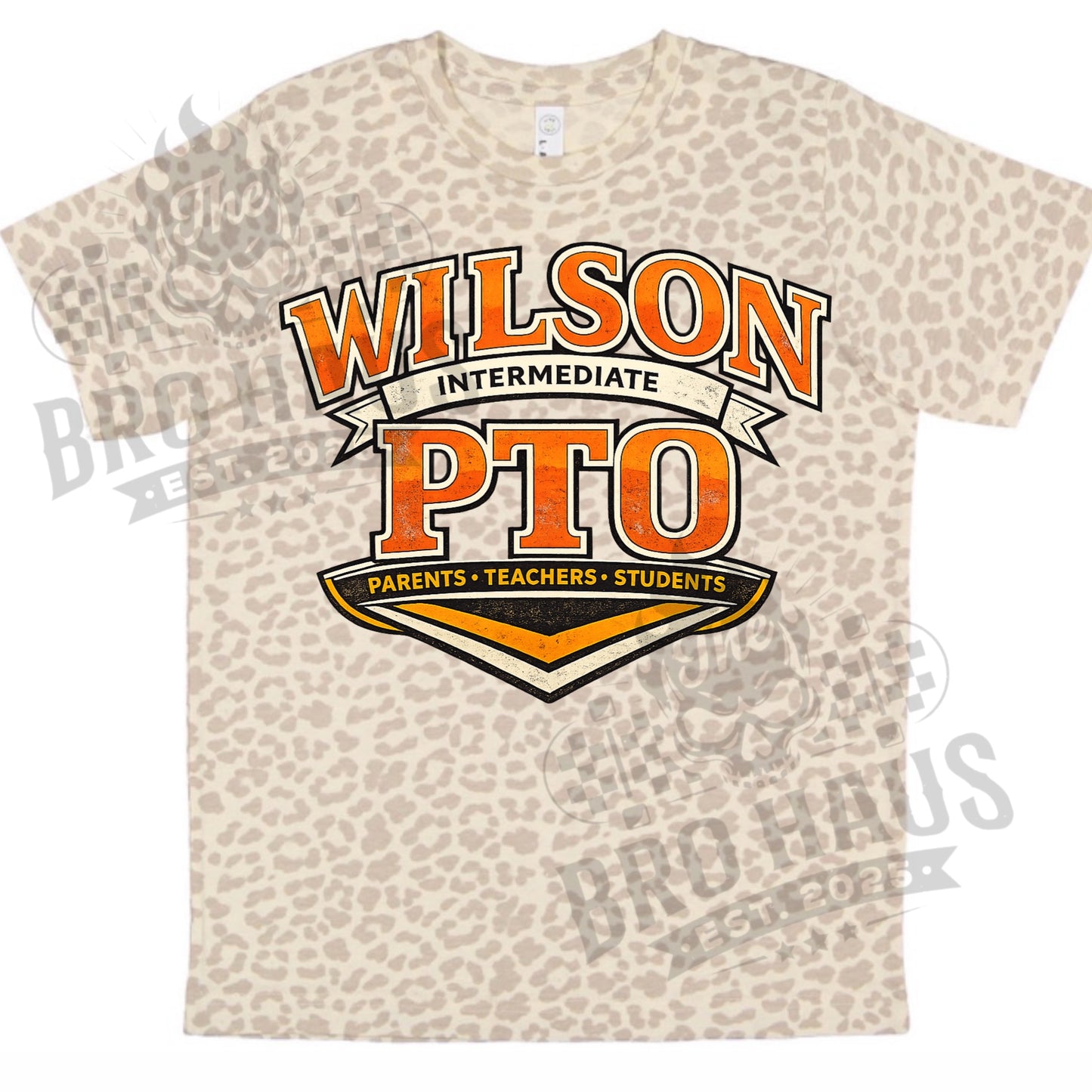 Wilson PTO Neutral Leopard Tee
