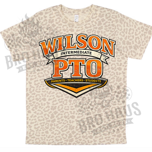 Wilson PTO Neutral Leopard Tee