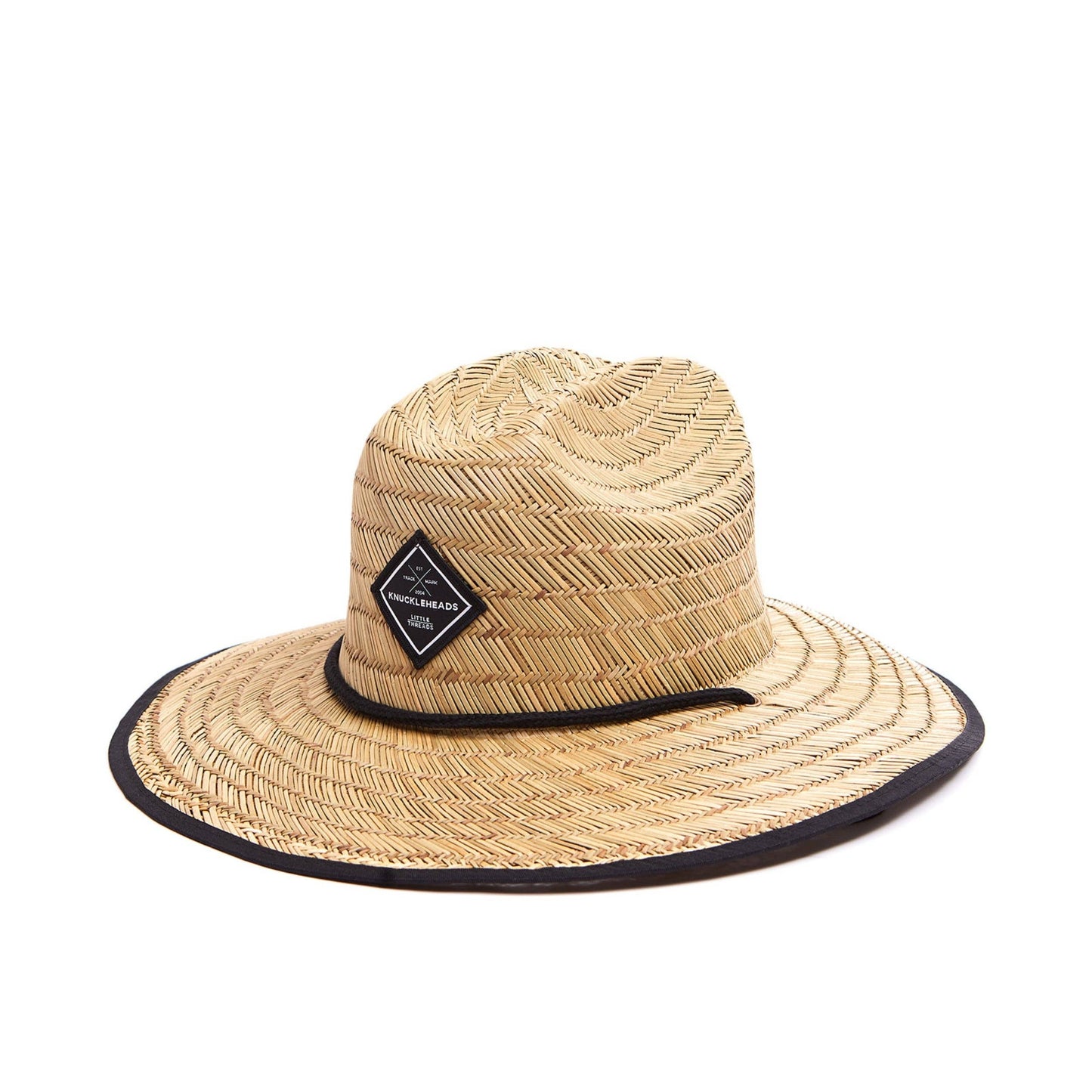 Kids Straw Lifeguard Hat