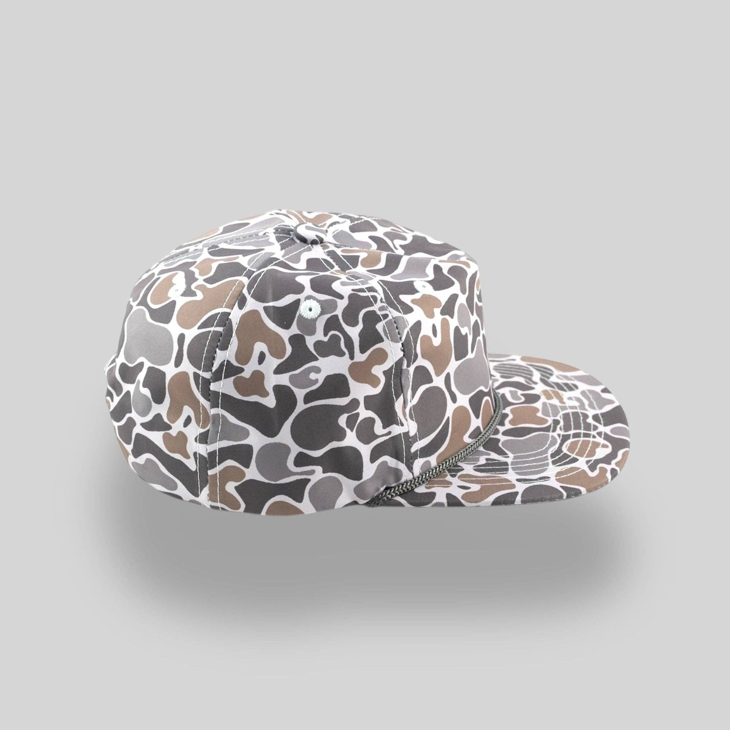 Smokeshow Camo / Grey Rope