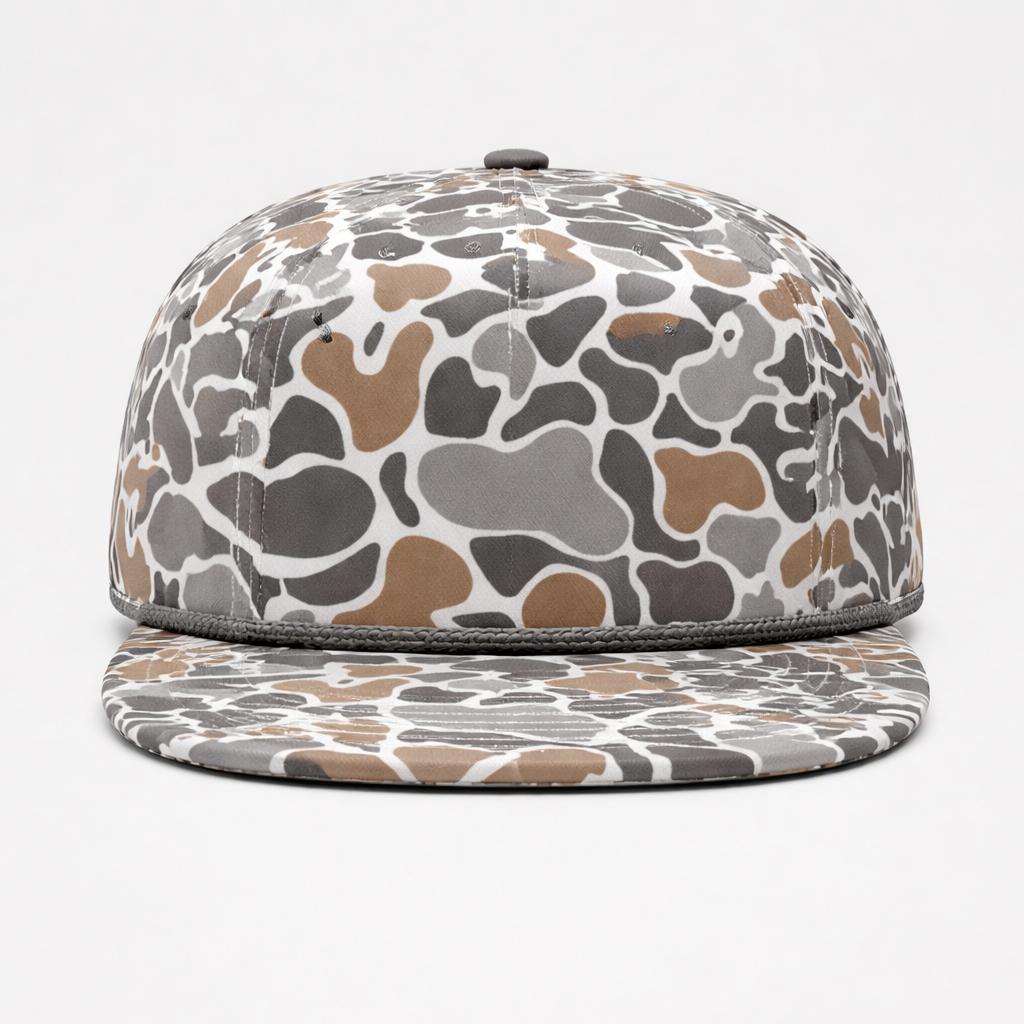 Smokeshow Camo / Grey Rope