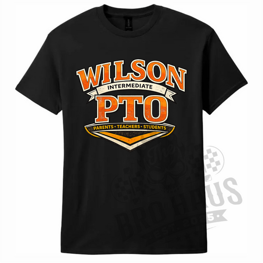Wilson PTO Black Tee
