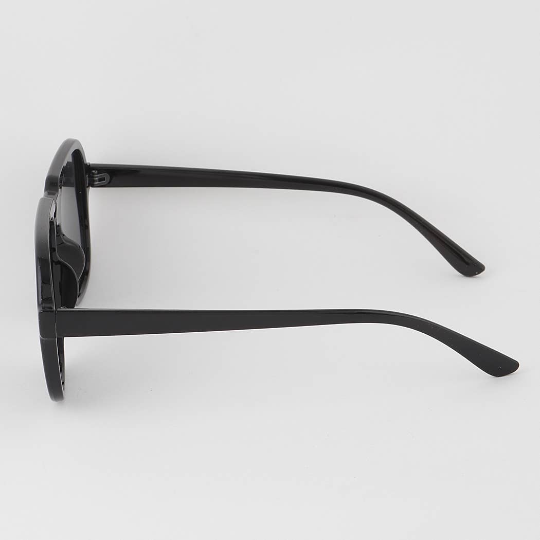 Minimal Tinted Square Sunglasses: MIX