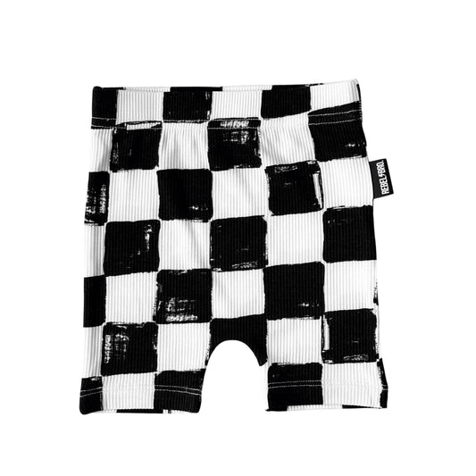 Bamboo Biker Shorts in Vintage Venice: