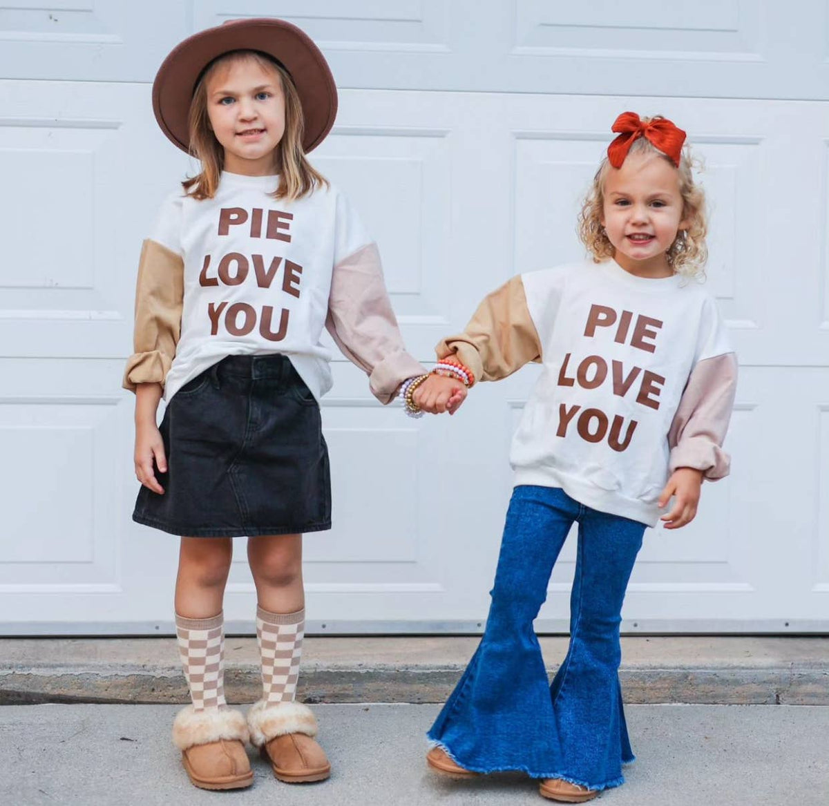 Pie Love You | Kids Fall + Thanksgiving Sweatshirt : 2T