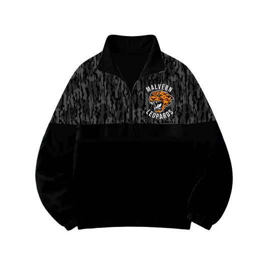 Black out Camo Windbreaker-Kids