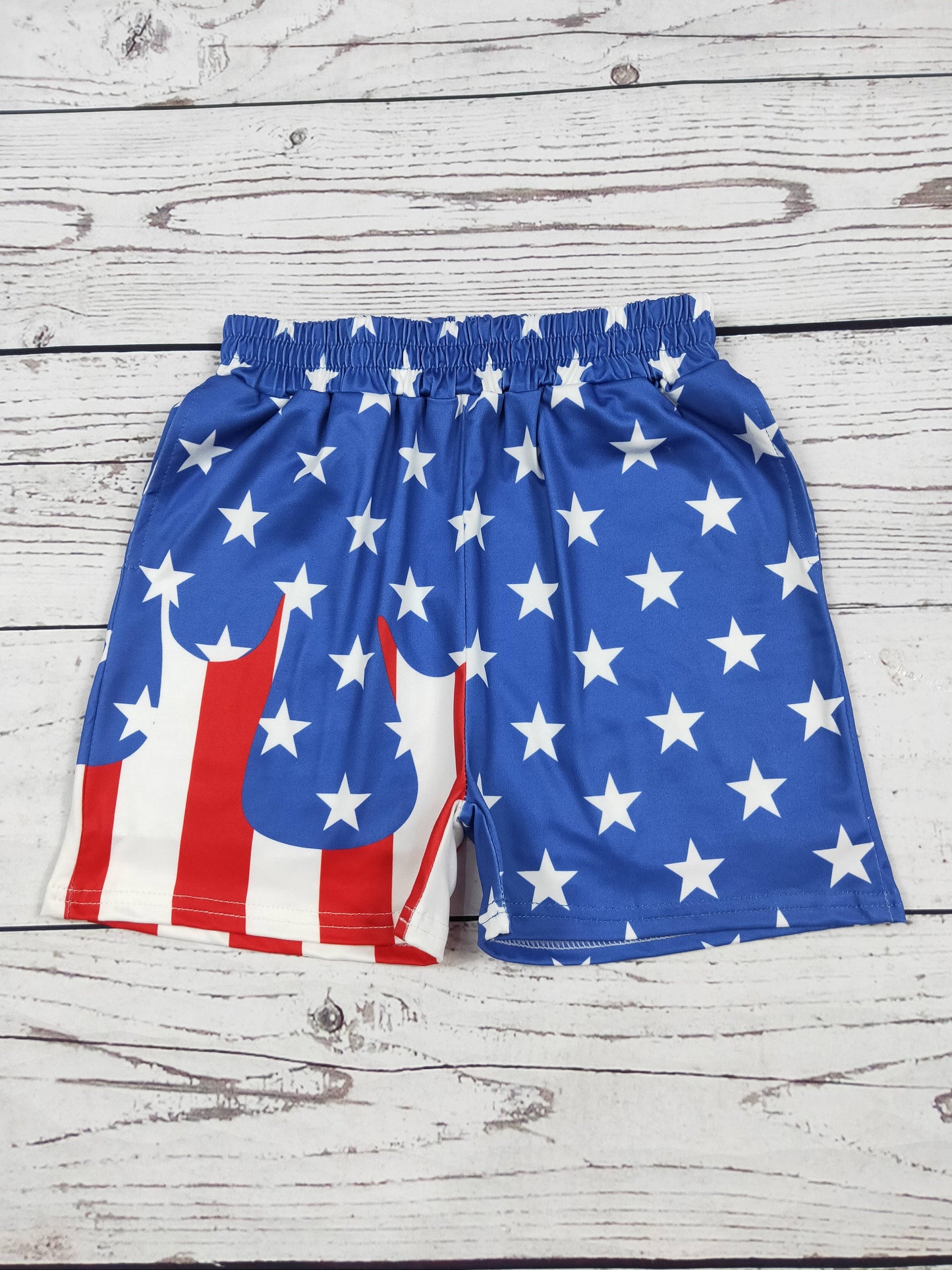 ‘Merica Drip Shorts