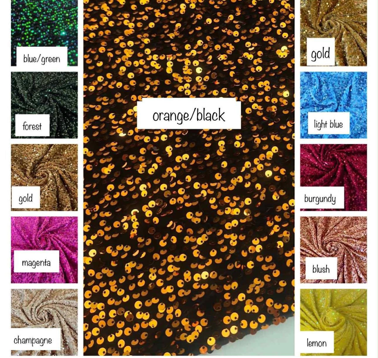 Varsity Custom Sequins