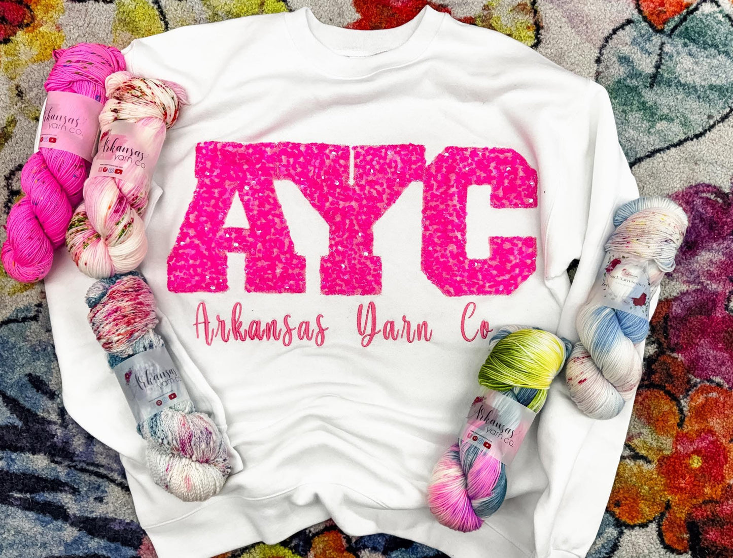 Varsity Custom Sequins