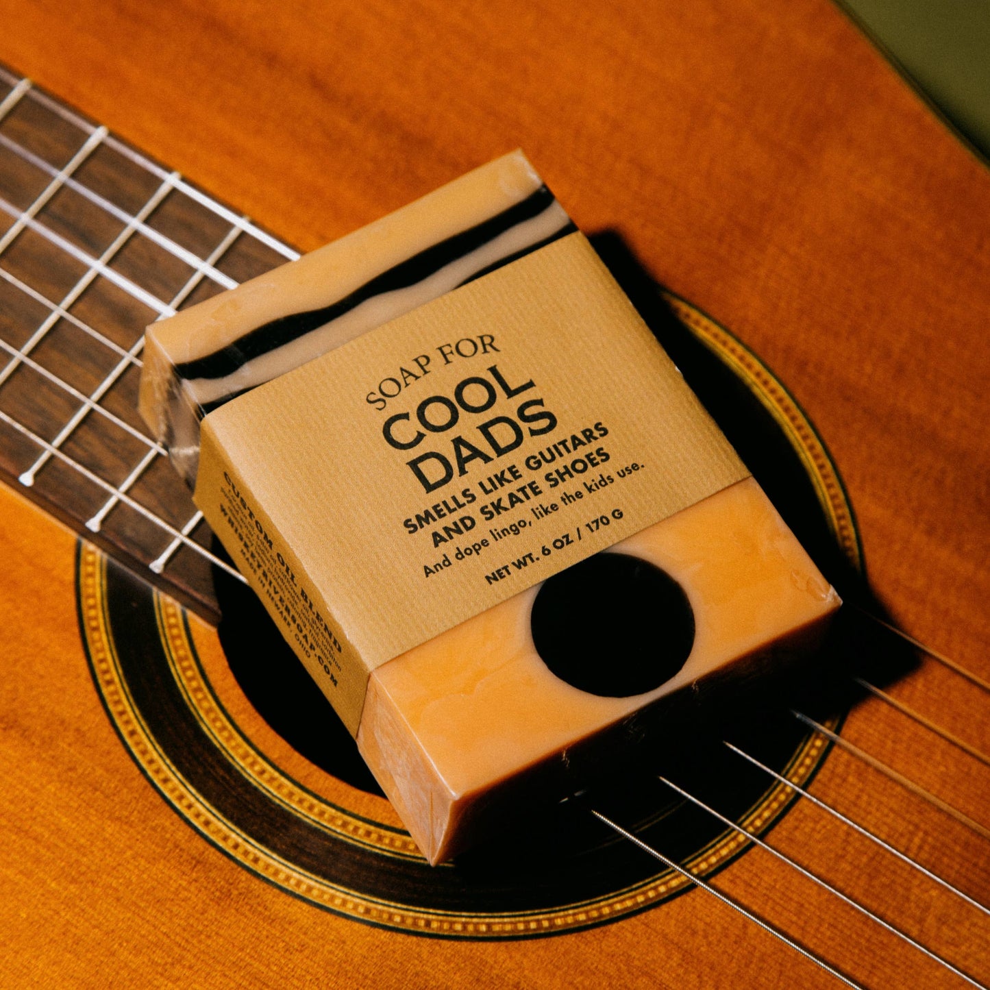 Soap for Cool Dads | Funny Soap