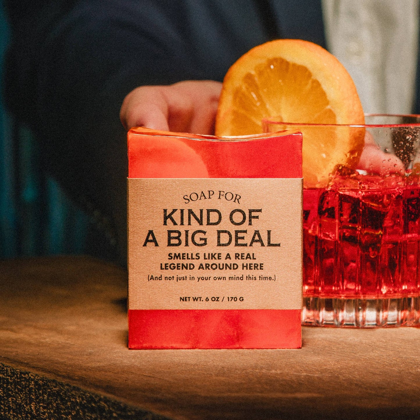 Soap for Kind of a Big Deal | Funny Soap