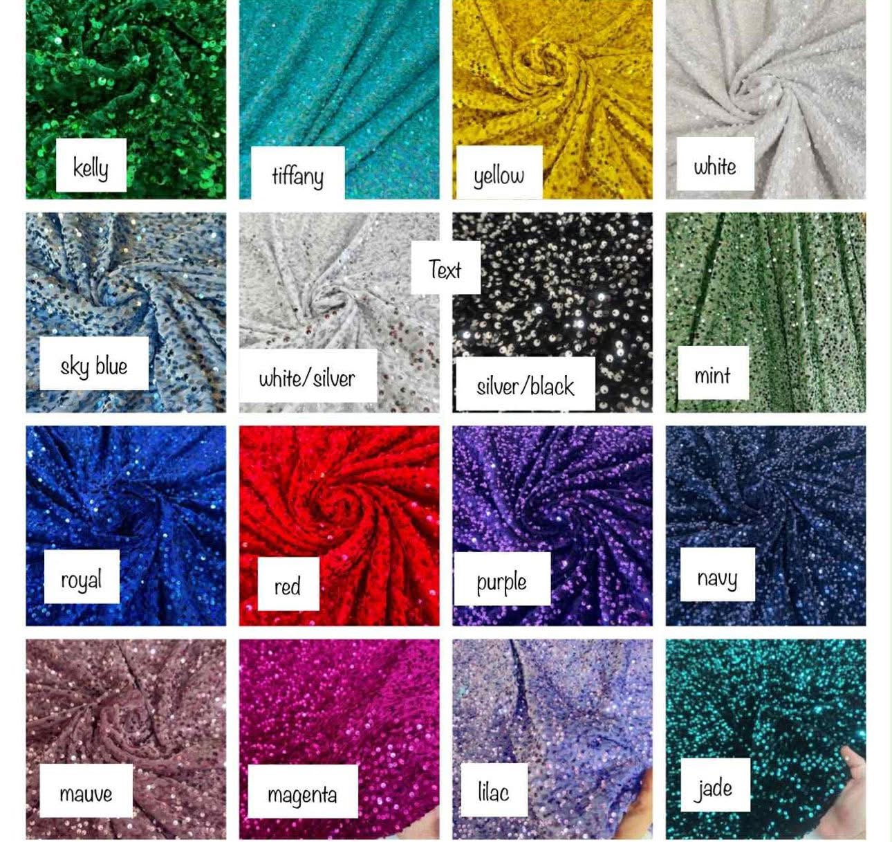 Varsity Custom Sequins