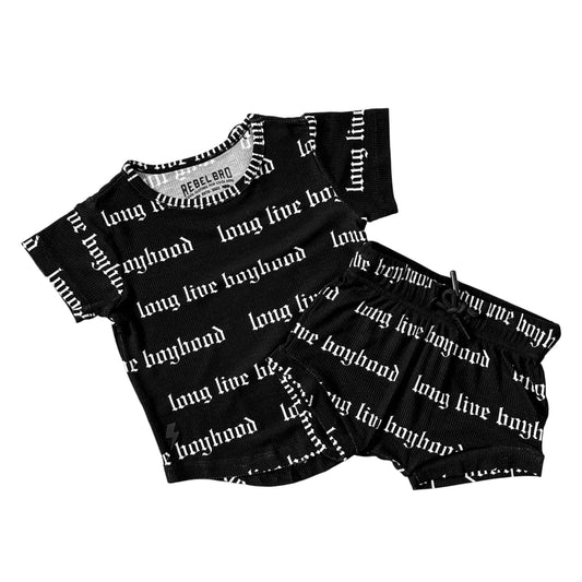 Two Piece Set in Long Live Boyhood
