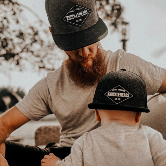 Baby Hats | Jaxon Snapback Hat for Infant: Grey / XS (6-12 months)