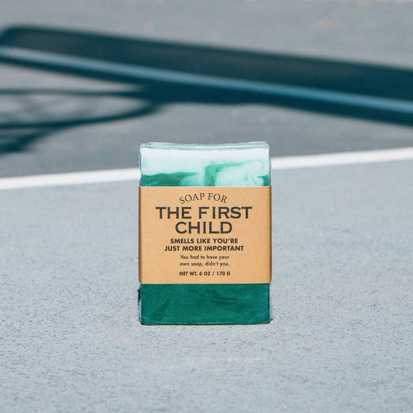 Soap for The First Child | Funny Soap