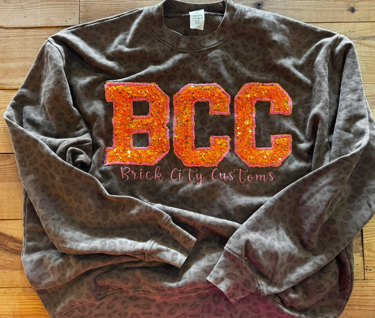 Varsity Custom Sequins
