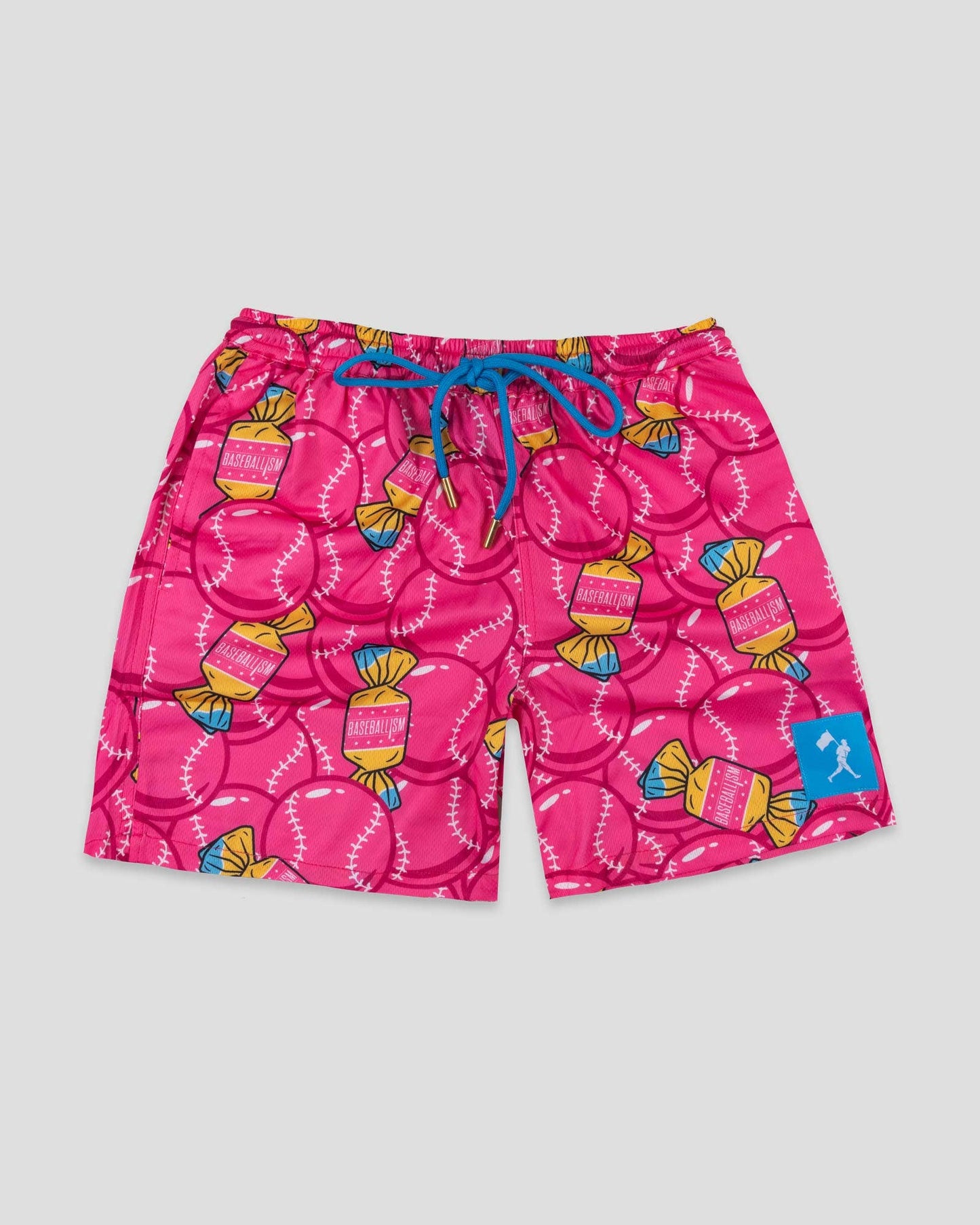Bubbles and Doubles Diamond Air Mesh Shorts - Youth: Youth Medium