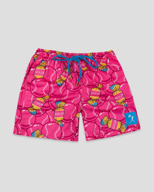 Bubbles and Doubles Diamond Air Mesh Shorts - Youth: Youth Medium