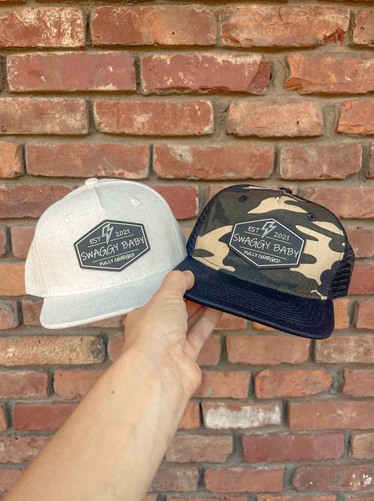 Camo hat