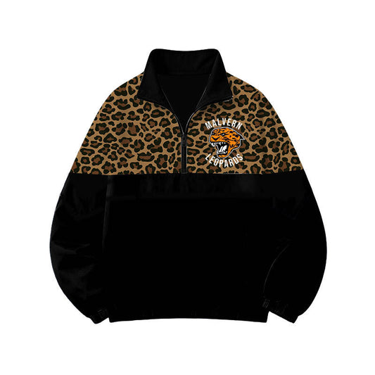 Leopard Windbreaker-Kids