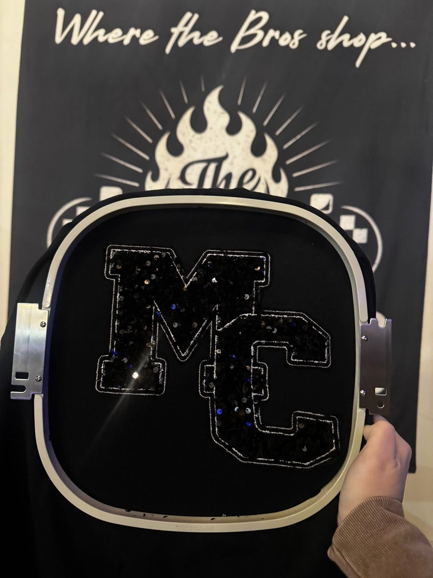Varsity Custom Sequins
