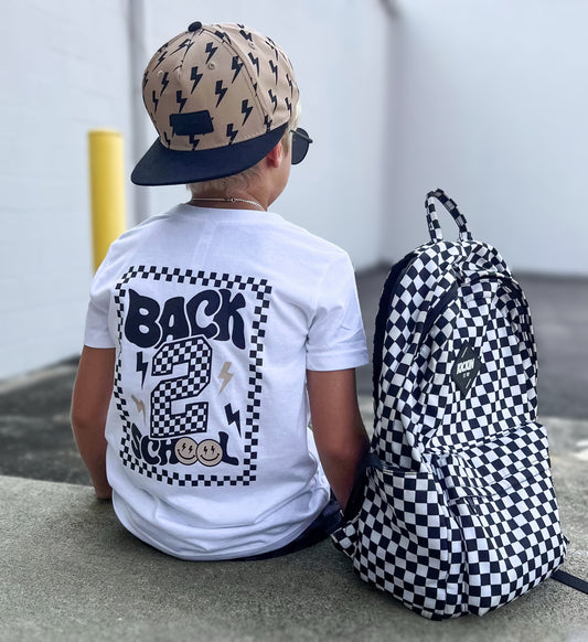 Back 2 school tee