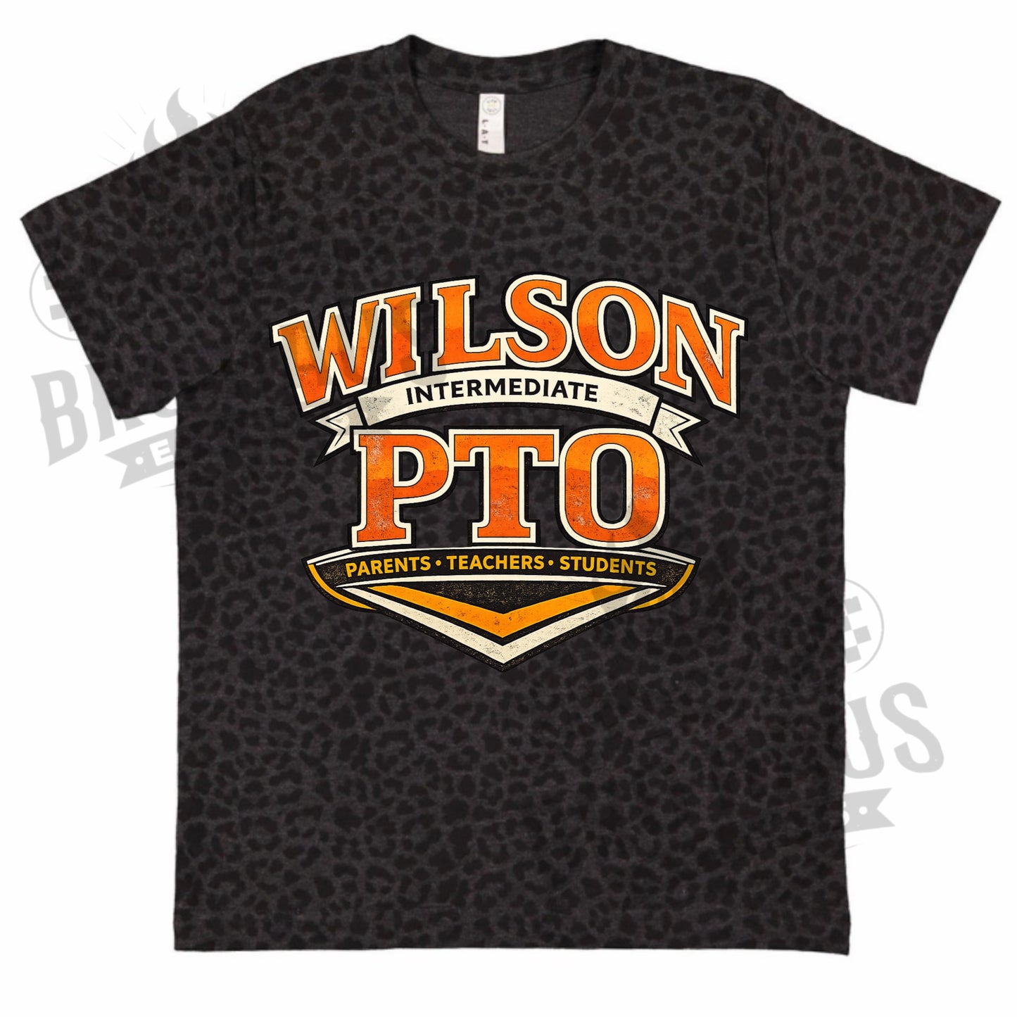Wilson PTO Black leopard Tee