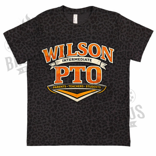 Wilson PTO Black leopard Tee