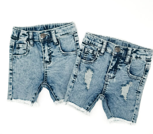 OG denim shorts