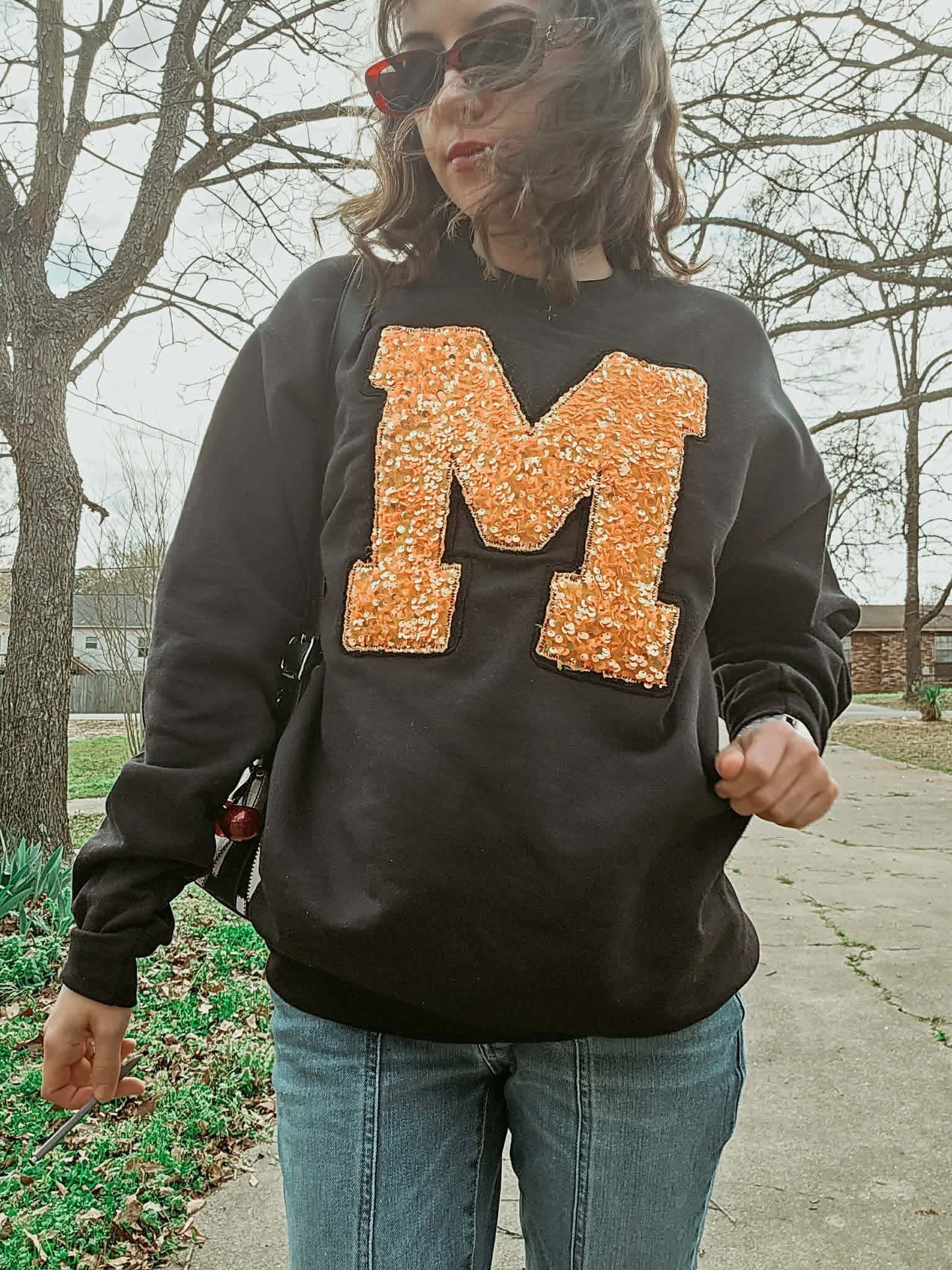 Varsity Custom Sequins
