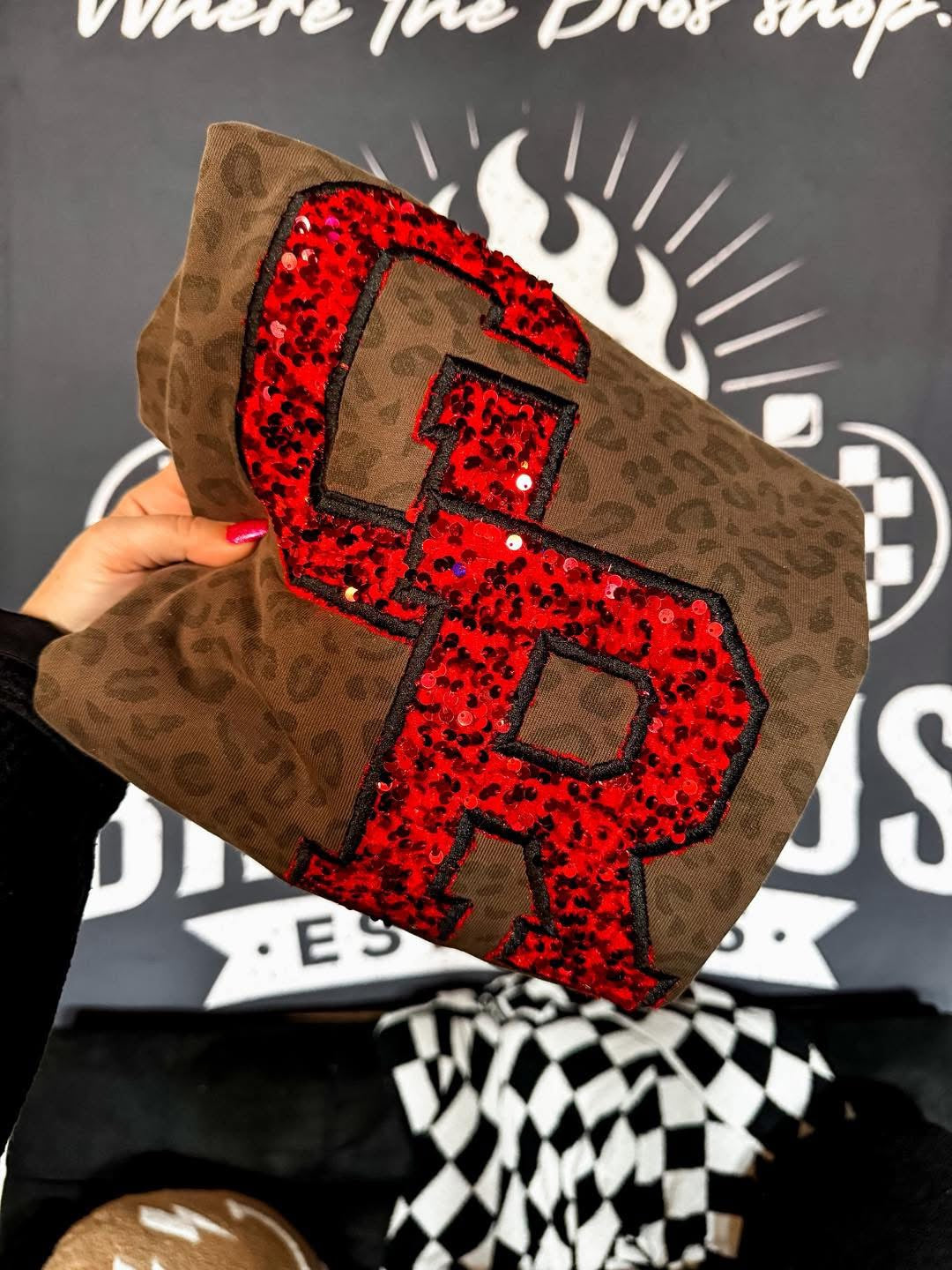 Varsity Custom Sequins