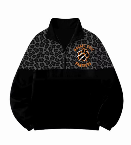 MC dark panther Windbreaker-Kids