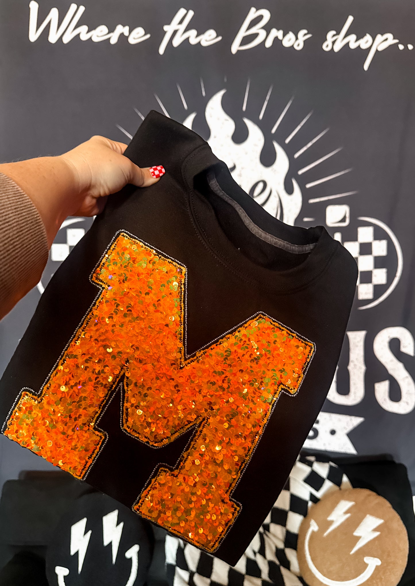 Varsity Custom Sequins