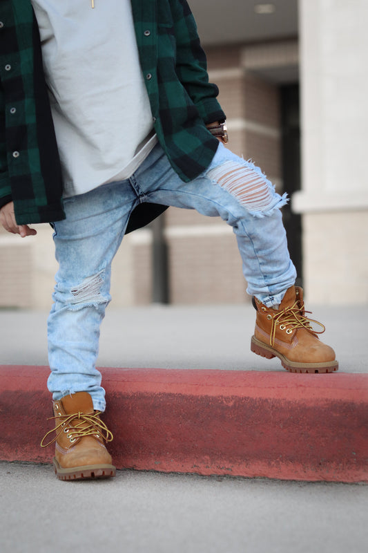 OG denim Distressed