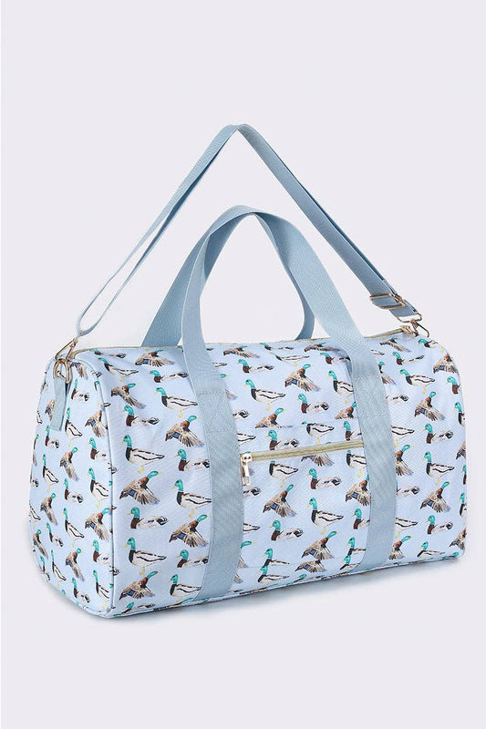 Duck Hunting Canvas Duffle Bags