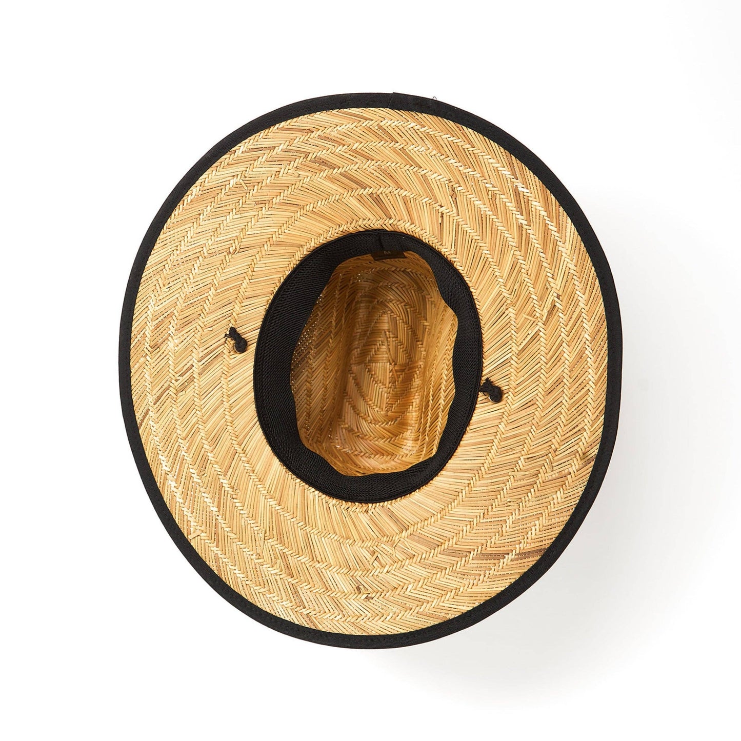 Kids Straw Lifeguard Hat