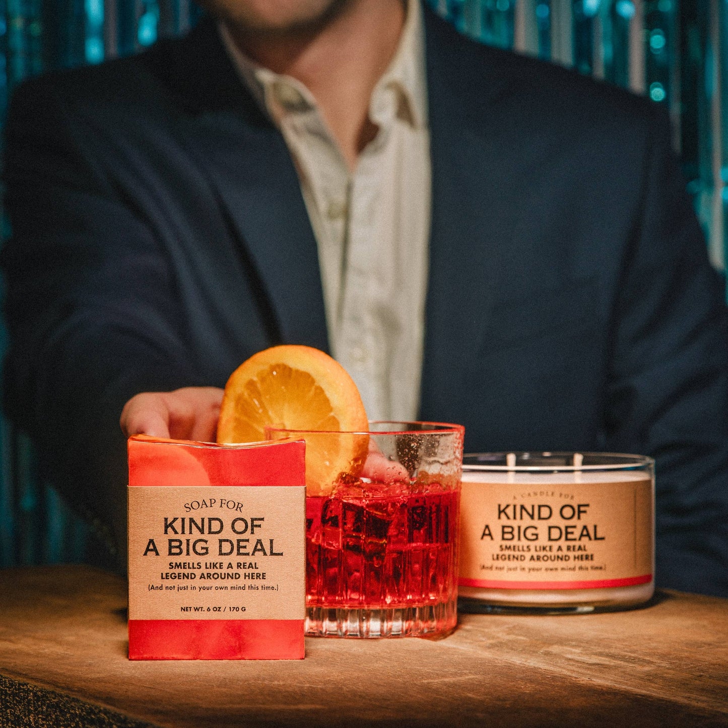 Soap for Kind of a Big Deal | Funny Soap