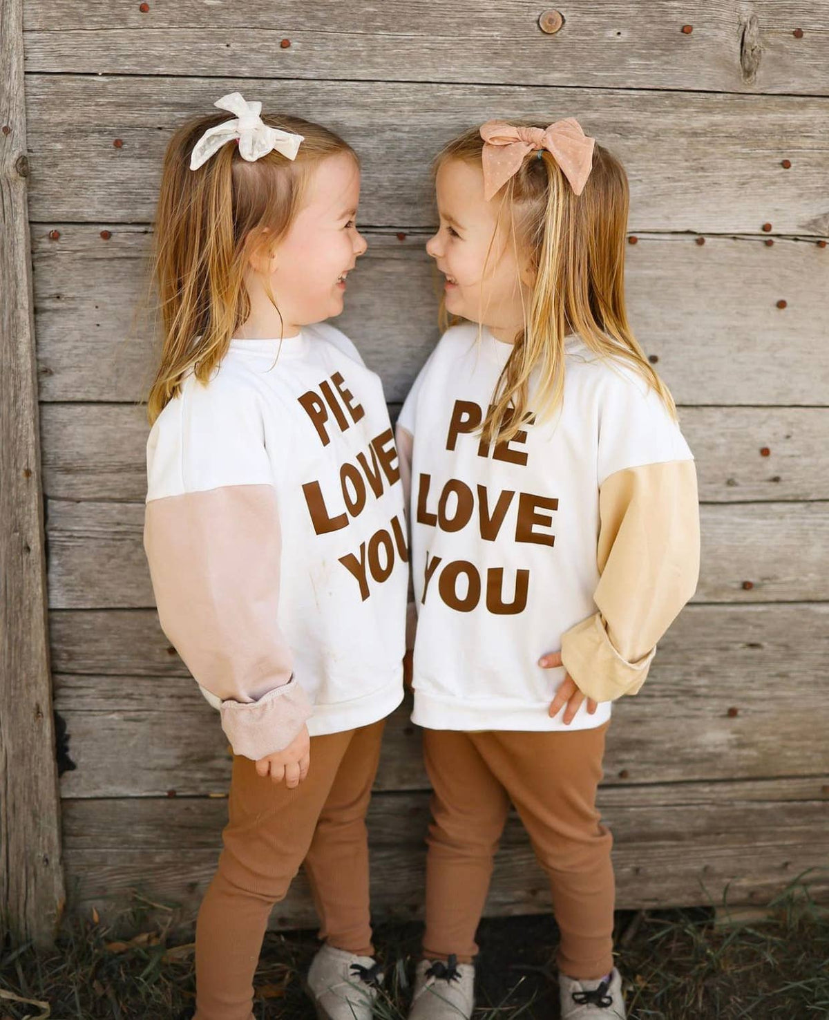 Pie Love You | Kids Fall + Thanksgiving Sweatshirt : 2T