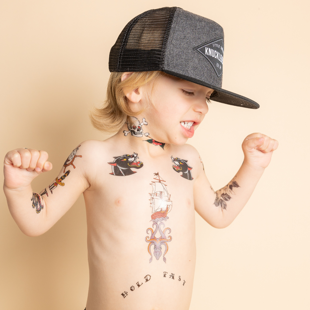 Baby Hats | Jaxon Snapback Hat for Infant: Grey / XS (6-12 months)