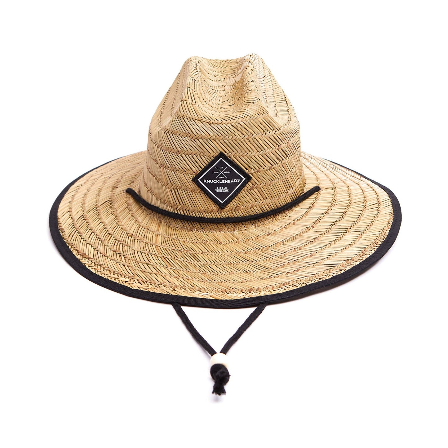 Kids Straw Lifeguard Hat