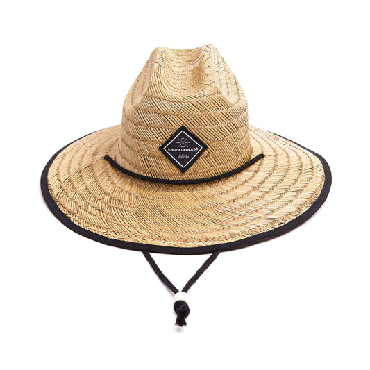 Kids Straw Lifeguard Hat - Maui: Straw / 50 cm ( 12-24 months)