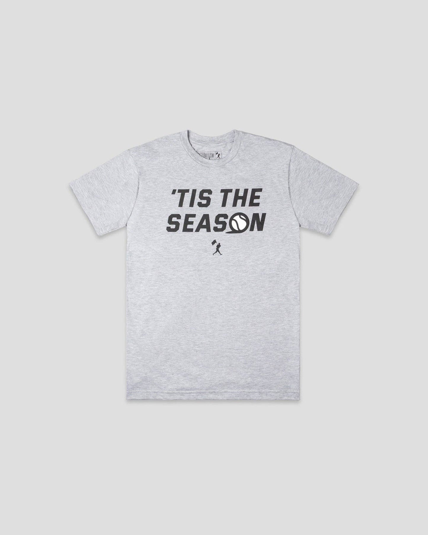 Tis The Season T-Shirt (Grey) - Youth: YS
