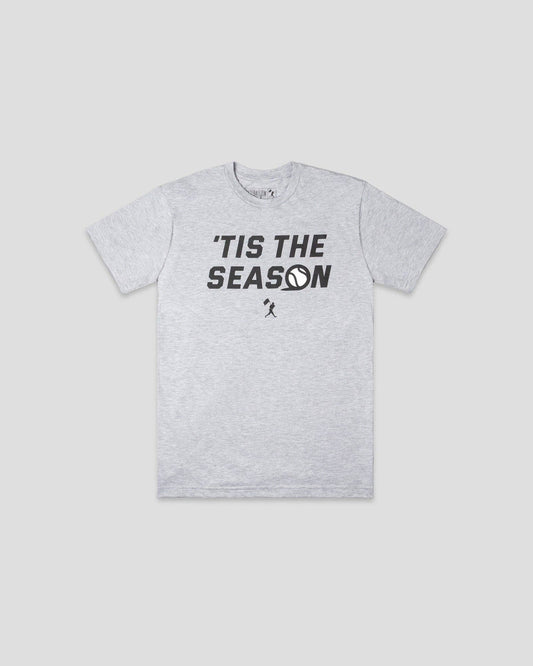 Tis The Season T-Shirt (Grey) - Youth: YS
