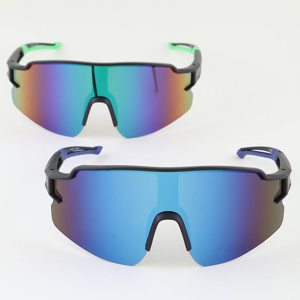 KIDS Cool Shield Wrap Sunglasses: