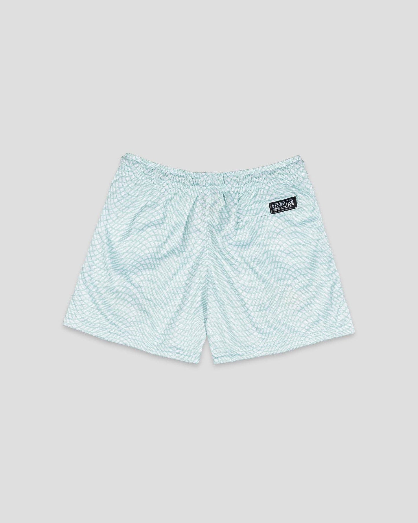 Money Ball Diamond Air Mesh Shorts - Youth: Youth Small