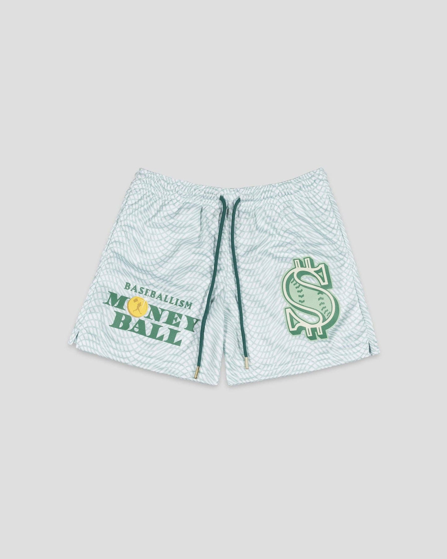 Money Ball Diamond Air Mesh Shorts - Youth: Youth Small