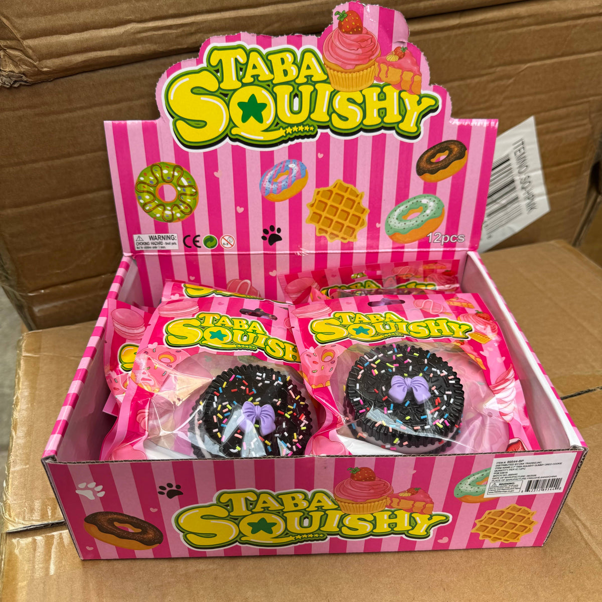 Taba Oreo Squishy | A127