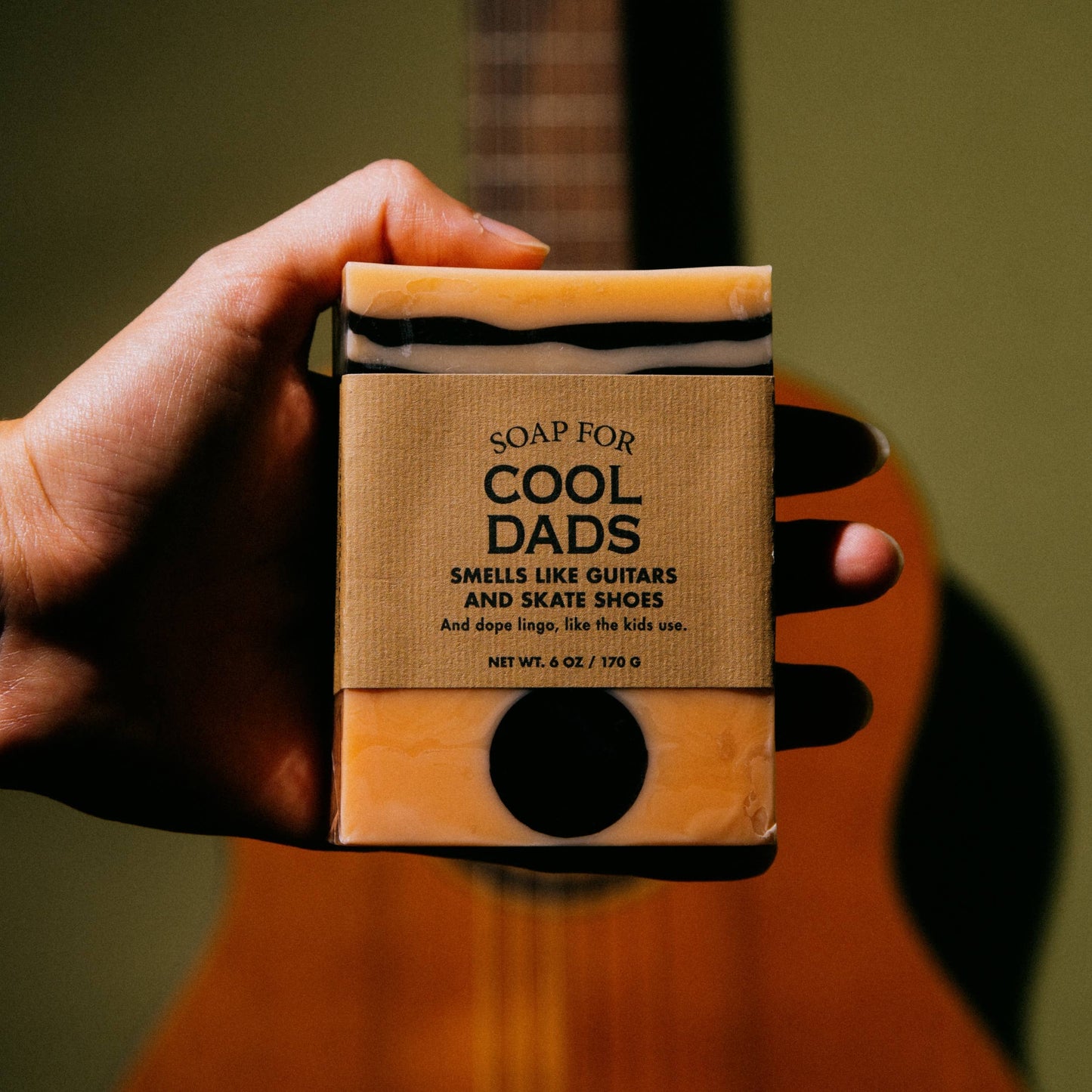 Soap for Cool Dads | Funny Soap